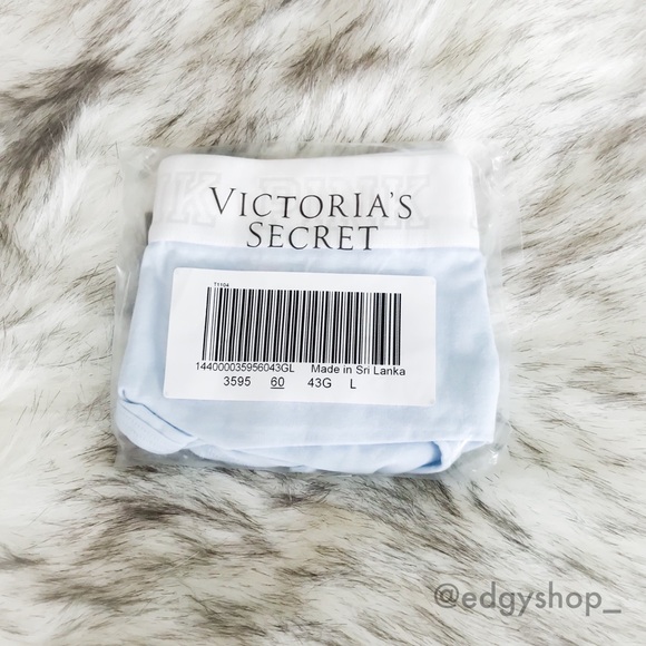 [PINK VS] Logo Boyshort Panty - Picture 2 of 4